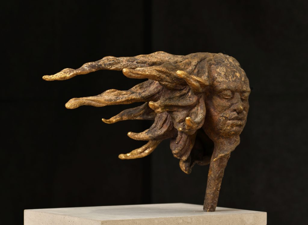 Skulptur Dr Gindi