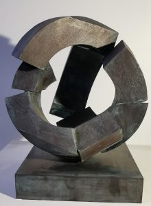 Skulptur Sphäre von Jörg Plickat